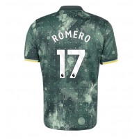 Tottenham Hotspur Cristian Romero #17 Replica Third Shirt 2024-25 Short Sleeve